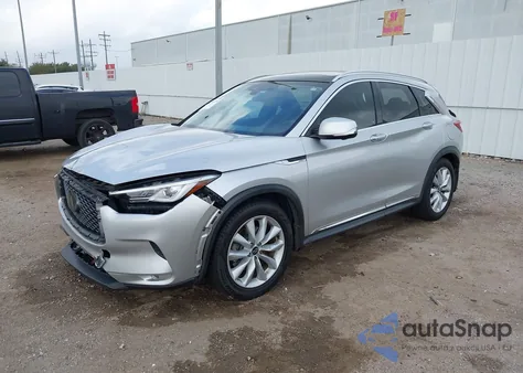 2019 Infiniti Qx50 Essential z USA, uszkodzony, nr VIN 3PCAJ5M19KF118876